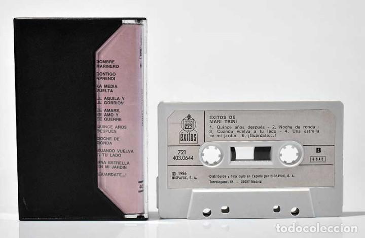 Casetes antiguos: Mari Trini - Exitos. Casete - Foto 2