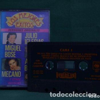 Casetes antiguos: Cinta casete los mejores exitos #24# - Foto 3