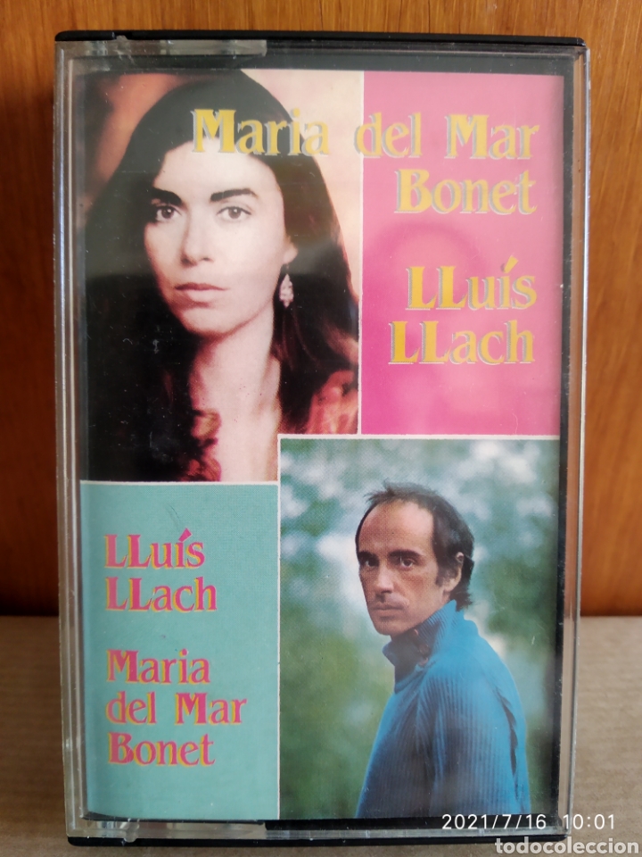 Casetes antiguos: Lluis Llach - Maria del Mar Bonet - Foto 1