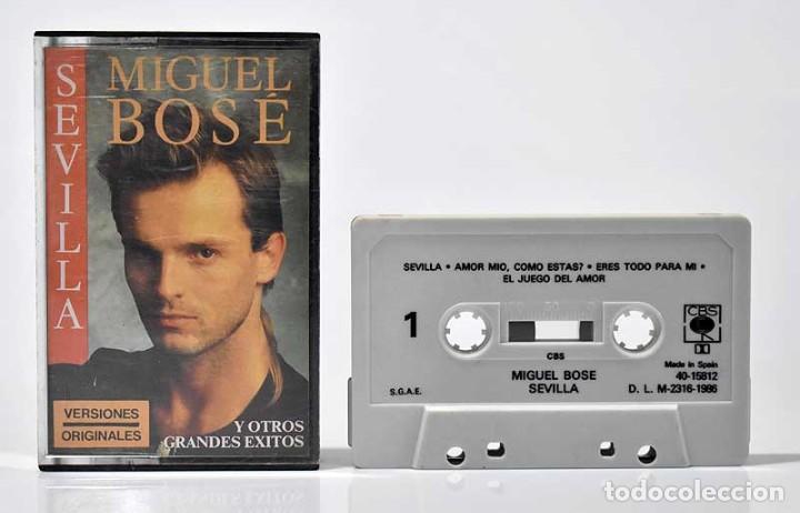 Casetes antiguos: Miguel Bos&eacute; - Sevilla. Casete - Foto 1