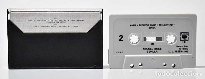 Casetes antiguos: Miguel Bos&eacute; - Sevilla. Casete - Foto 2