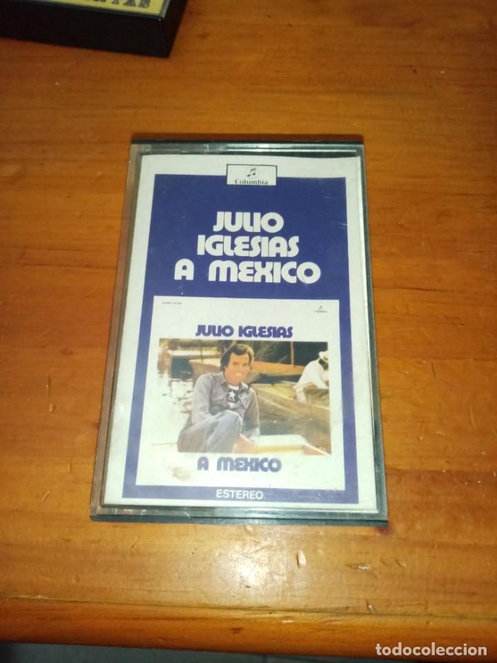 Casetes antiguos: JULIO IGLESIAS A MEXICO. C19F - Foto 1