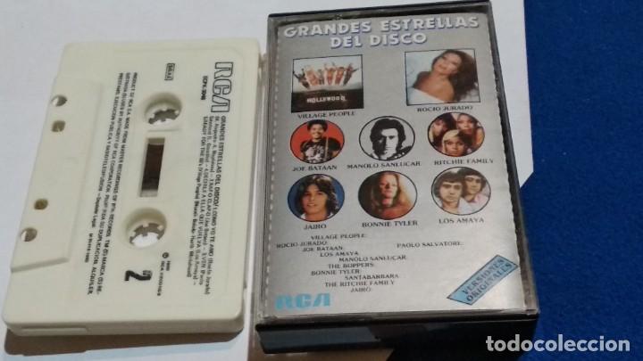 Cassettes Anciennes: CASETE CINTA PROMO CAIXA SABADELL ( GRANDES ESTRELLAS DEL DISCO ) 1980 RCA