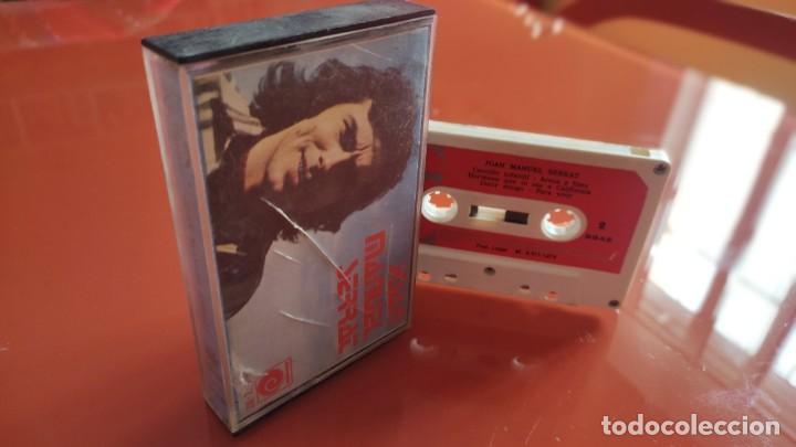 Casetes antiguos: Joan Manuel Serrat (Cassette) - Foto 1