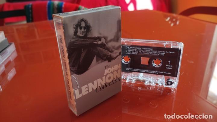 Casetes antiguos: The John Lennon Collection (Cassette) - Foto 1