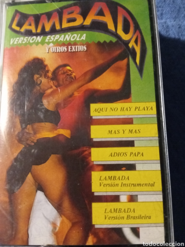 Casetes antiguos: Cinta casete LAMBADA VERSION ESPA&Ntilde;OLA Y OTROS EXITOS - Foto 1