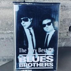 Casetes antiguos: THE BLUES BROTHERS-CASSETTE THE VERY BEST. Lote 276272498