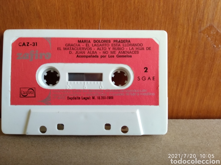 Casetes antiguos: M. Dolores Pradera y los gemelos - Foto 2