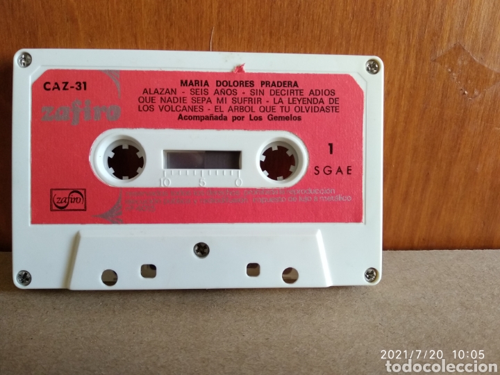 Casetes antiguos: M. Dolores Pradera y los gemelos - Foto 3