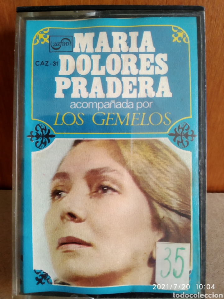 Casetes antiguos: M. Dolores Pradera y los gemelos - Foto 1
