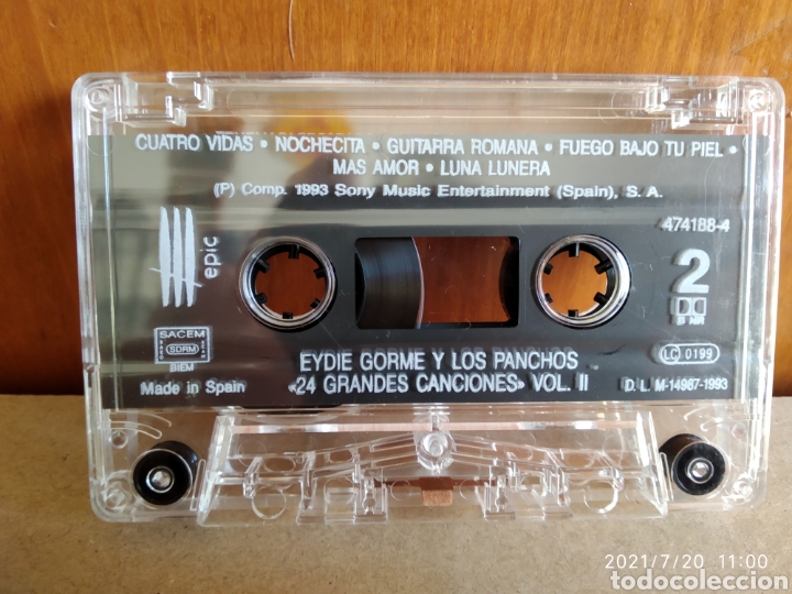 Casetes antiguos: Eydie Gorme - Los Panchos vol. 2 - Foto 2