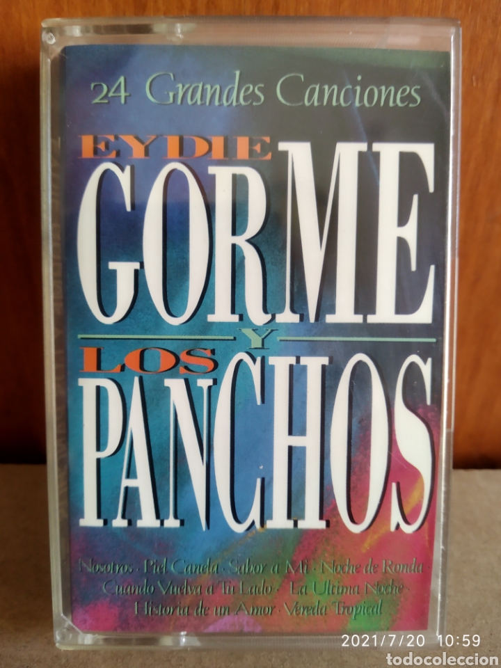 Casetes antiguos: Eydie Gorme - Los Panchos vol. 2 - Foto 1