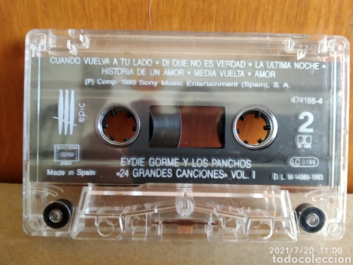 Casetes antiguos: Eydie Gorme - Los Panchos. Vol. 1 - Foto 2