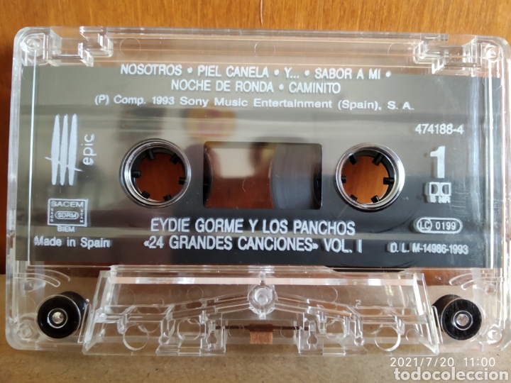 Casetes antiguos: Eydie Gorme - Los Panchos. Vol. 1 - Foto 3