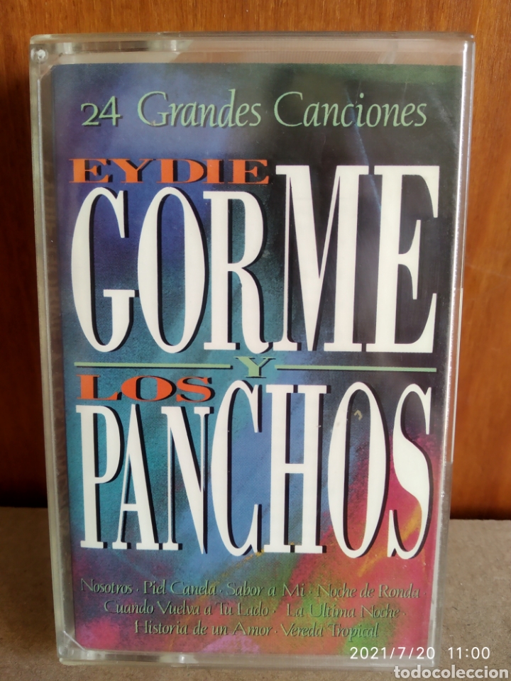 Casetes antiguos: Eydie Gorme - Los Panchos. Vol. 1 - Foto 1
