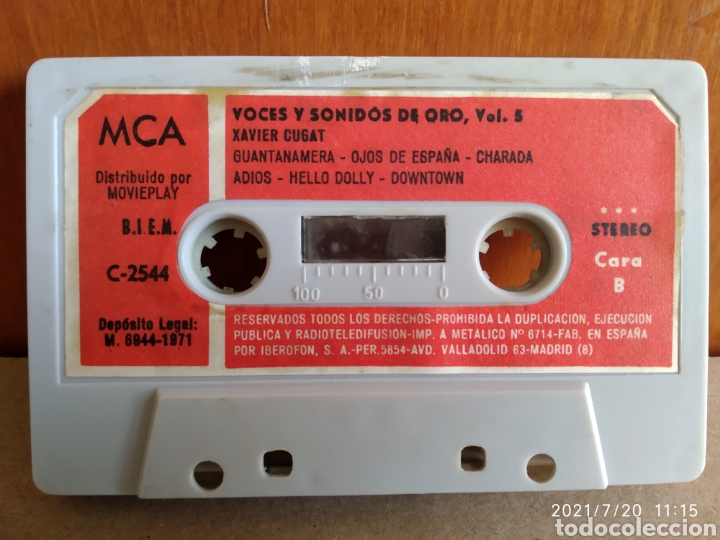Casetes antiguos: Xavier Cugat y su orquesta - Foto 2