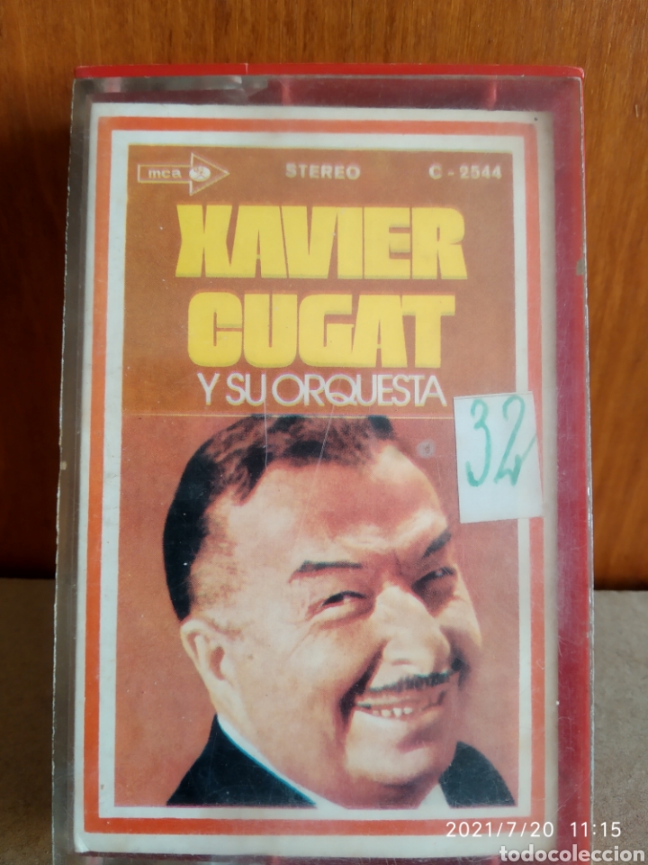 Casetes antiguos: Xavier Cugat y su orquesta - Foto 1