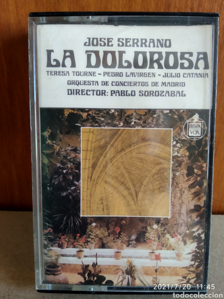Casetes antiguos: La Dolorosa -Zarzuela - Foto 1