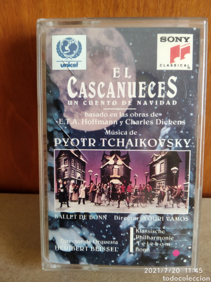 El Cascanueces - Tchaikovsky - Comprar Casetes Antiguos En ...