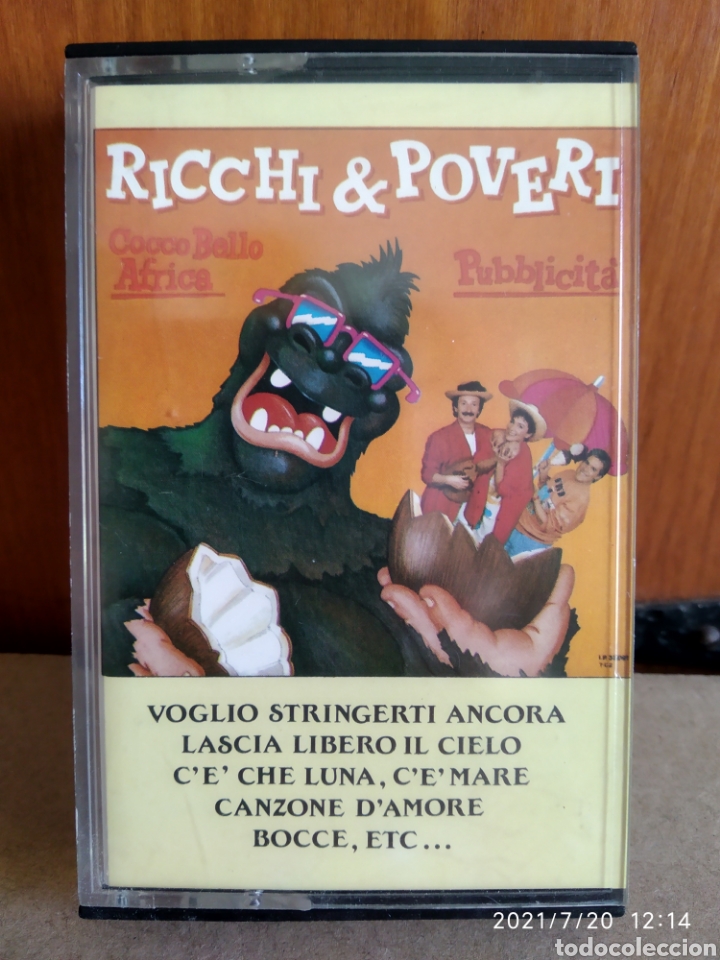 Casetes antiguos: Ricchi & Poveri - Foto 1
