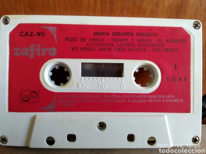 Casetes antiguos: Mar&iacute;a Dolores Pradera - Foto 3