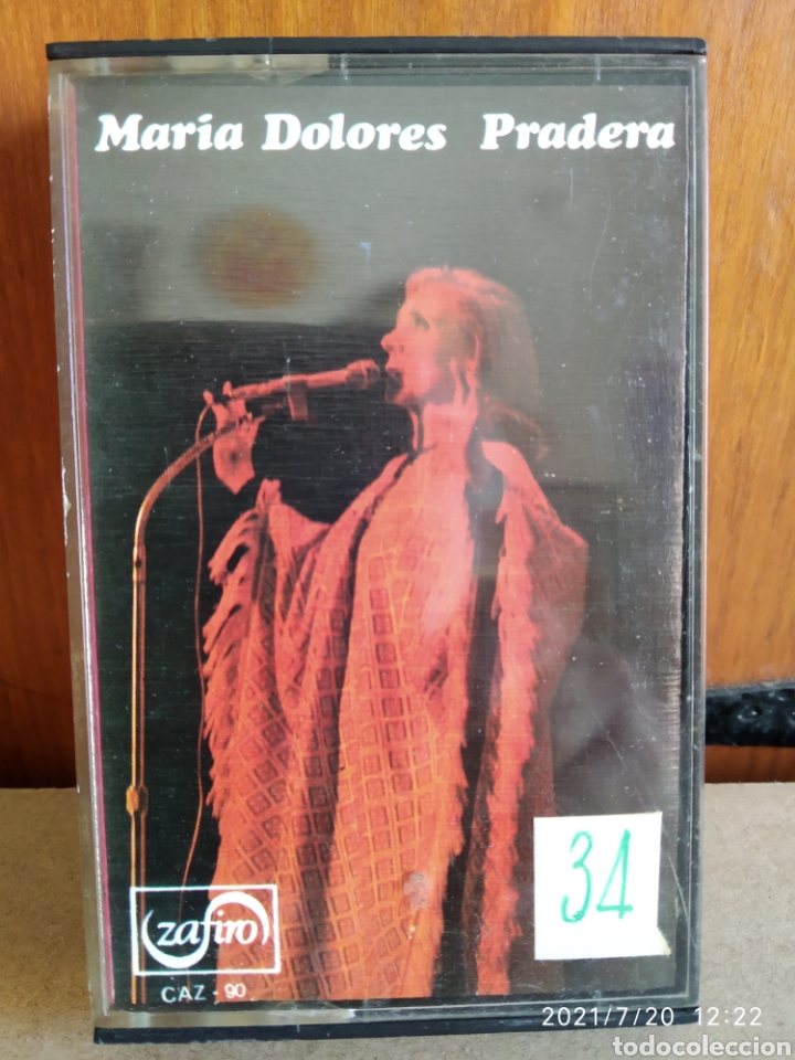 Casetes antiguos: Mar&iacute;a Dolores Pradera - Foto 1
