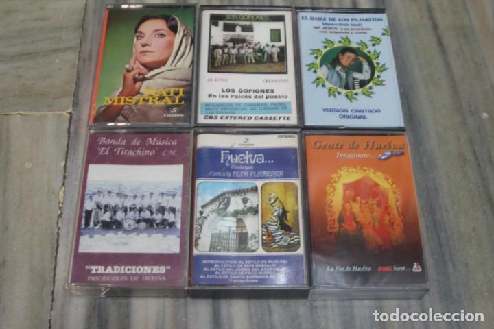 Casetes antiguos: 6 CASETES DE HUELVA Y VARIOS - Foto 1