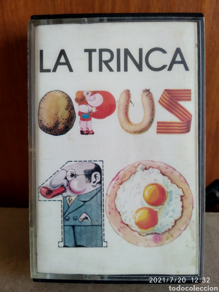 Casetes antiguos: La Trinca - Opus 10 - Foto 1