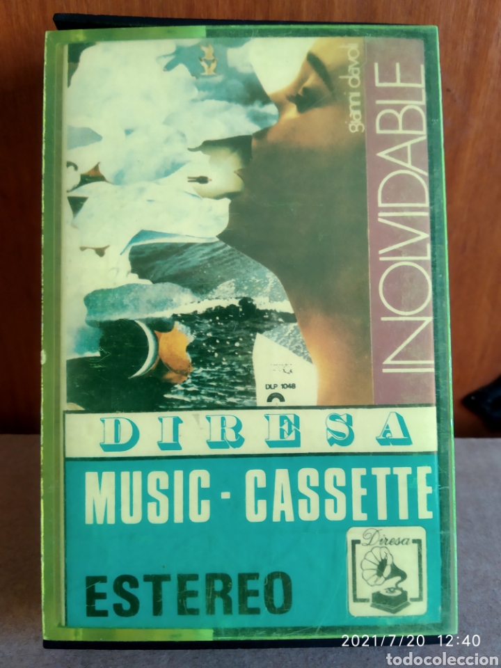 Casetes antiguos: Gianni Davoli - Foto 1