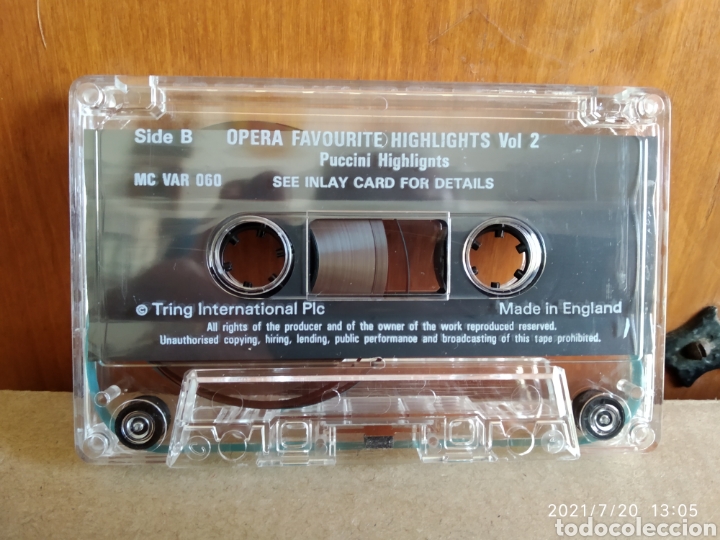 Casetes antiguos: Opera - Puccini - Foto 2