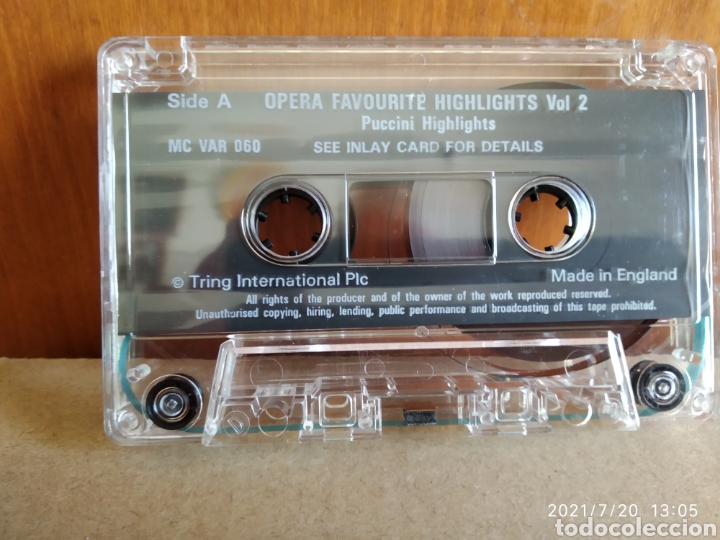 Casetes antiguos: Opera - Puccini - Foto 3