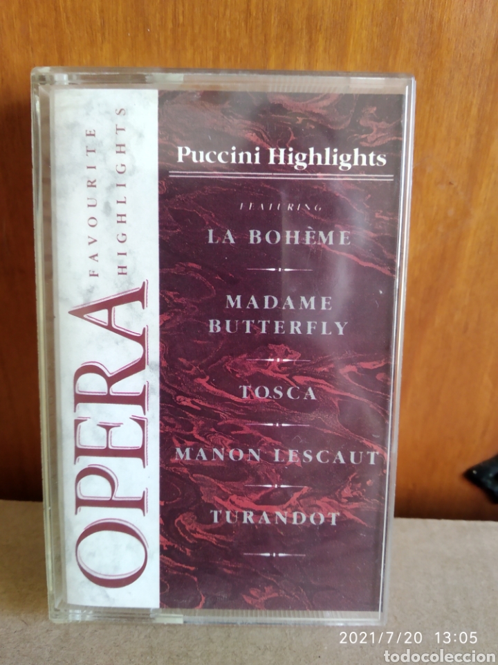 Casetes antiguos: Opera - Puccini - Foto 1