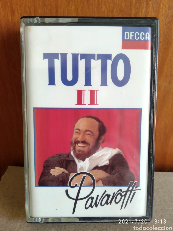 Casetes antiguos: Pavarotti -Tutto II - Foto 1
