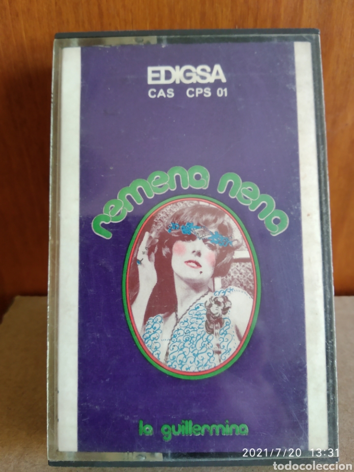 Casetes antiguos: Guillermina Motta - Remena nena - Foto 1