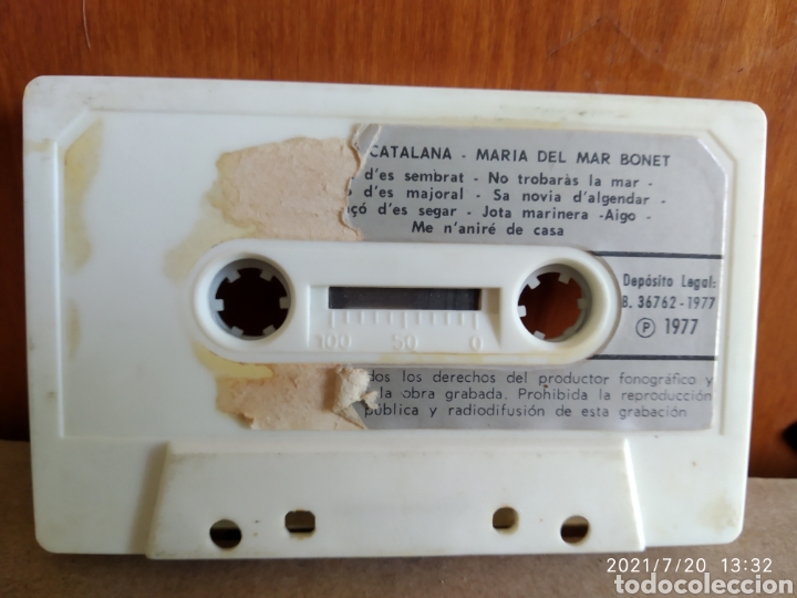Casetes antiguos: Maria del Mar Bonet - Lluis Llach - Foto 2