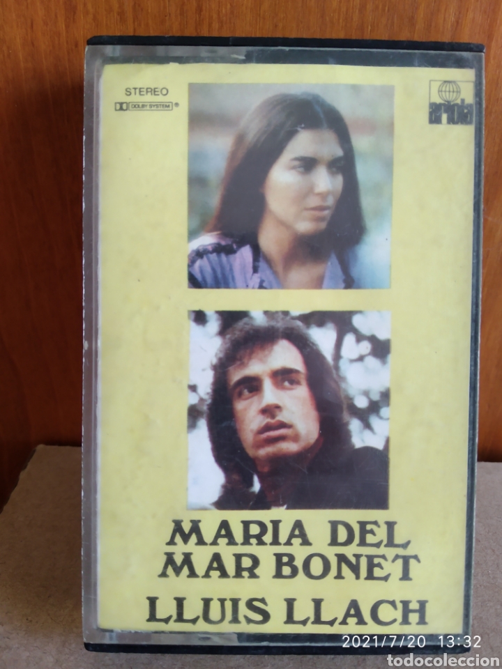 Casetes antiguos: Maria del Mar Bonet - Lluis Llach - Foto 1