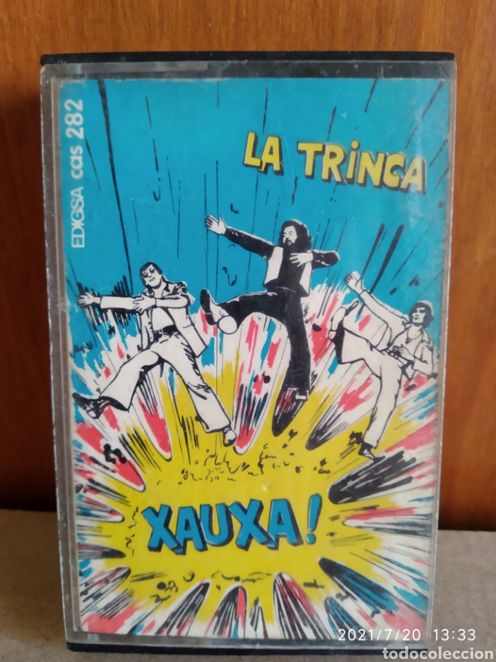 Casetes antiguos: La Trinca - Xauxa - Foto 1