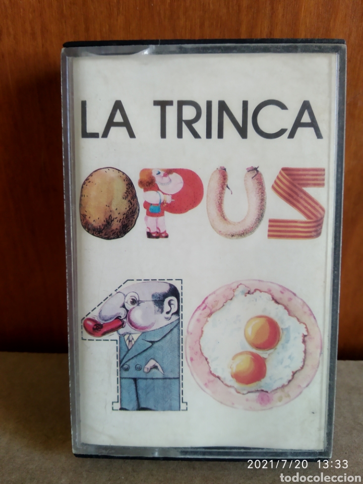 Casetes antiguos: La Trinca - Opus 20 - Foto 1