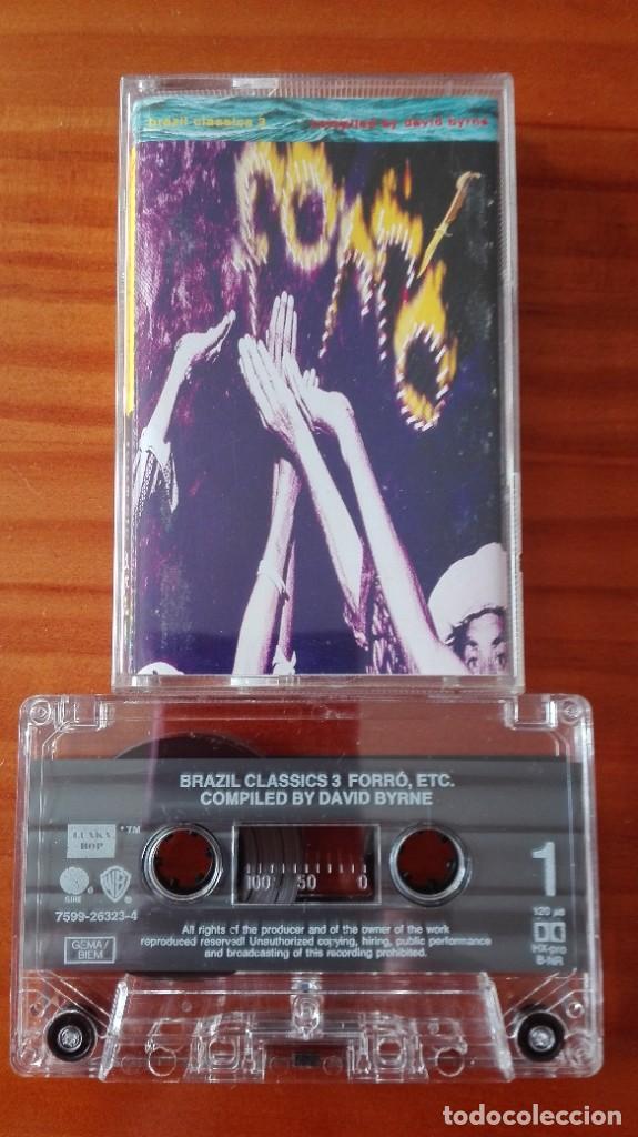 Casetes antiguos: Brazil Classics 3 Cassete Music from the Brazilian Norteast + letras varios autores