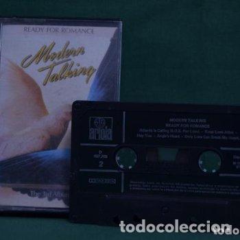 Casetes antiguos: cinta de casete modern talking #24# - Foto 3