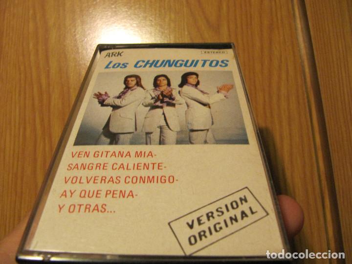 LOS CHUNGUITOS CASETTE ARK 1982 RARO (Música - Casetes)
