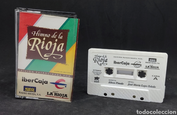 Casetes antiguos: Himno de la Rioja - TDKCST30 - Foto 1