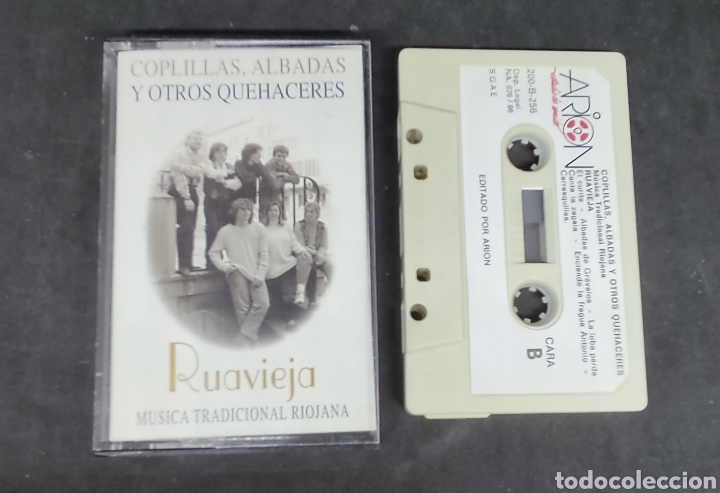 Casetes antiguos: Ruavieja - m&uacute;sica tradicional riojana - TDKCST29