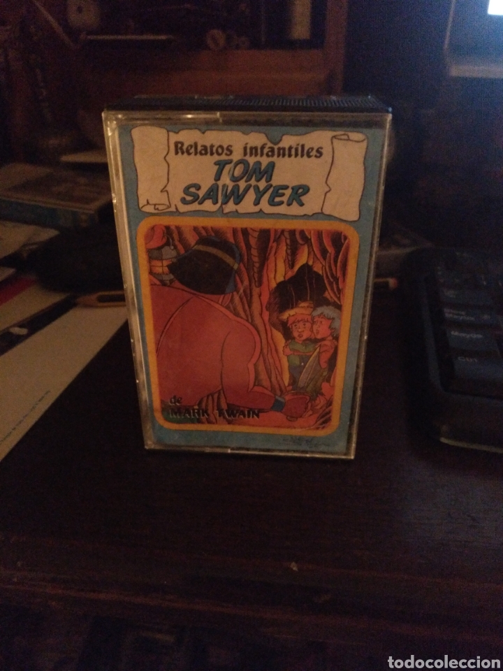 Casetes antiguos: Tom Sawyer - Foto 1