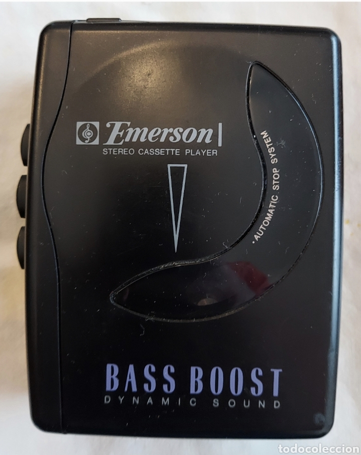 Casetes antiguos: Walkman Emerson - Foto 1