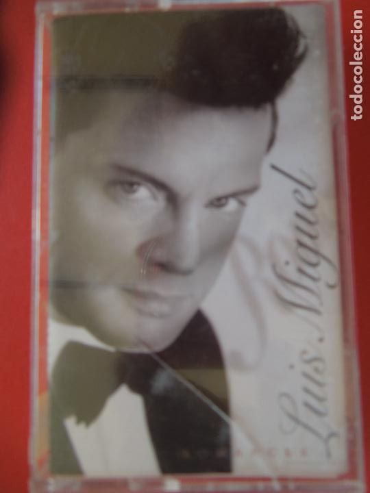 Casetes antiguos: LUIS MIGUEL - ROMANCES - CASSETTE - - Foto 1