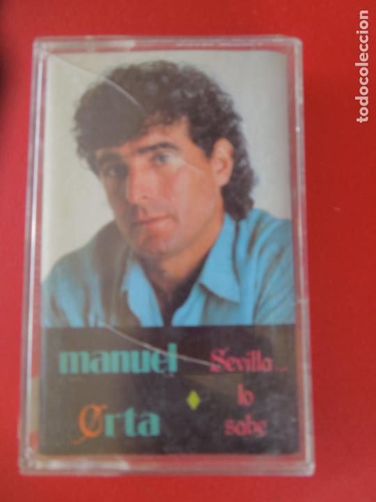 Casetes antiguos: MANUEL ORTA - SEVILLA LO SABE - CASSETTE - Foto 1