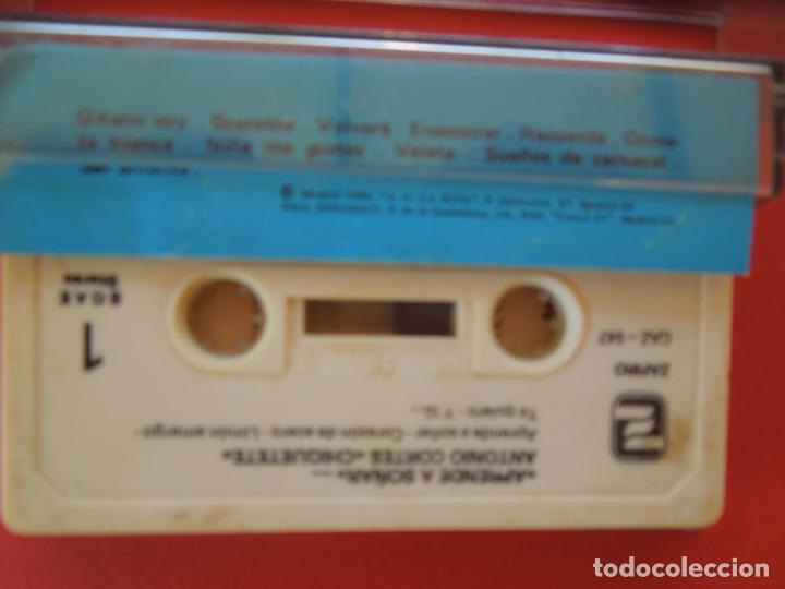 Casetes antiguos: CHIQUETETE - SER AMANTES - CASSETTE - Foto 2