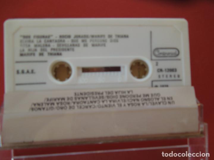 Casetes antiguos: ROCIO JURADO - MARIFE DE TRIANA - CASSETTE - Foto 2