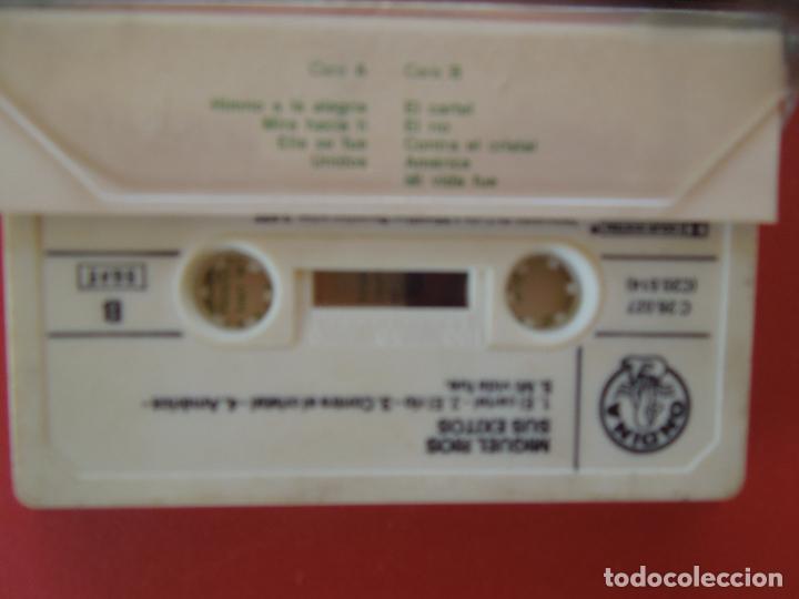 Casetes antiguos: MIGUEL RIOS - HIMNO A LA ALGRIA - VOL 2 CASSETTE - Foto 2
